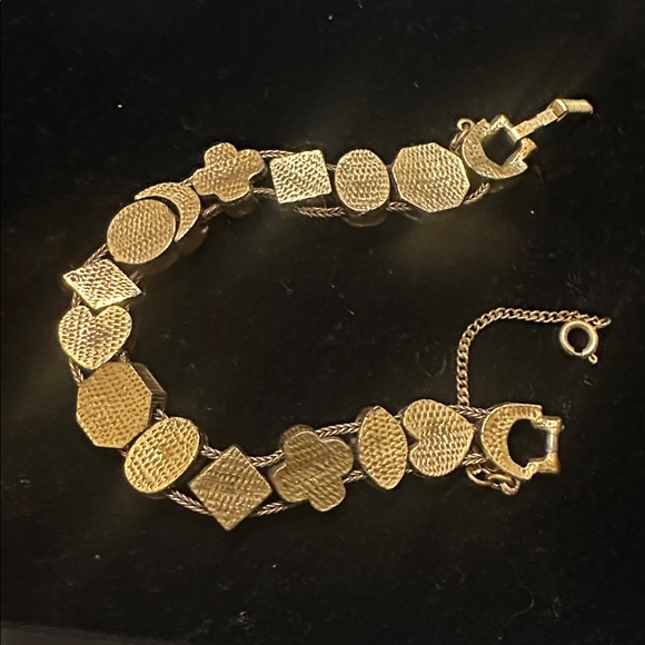 Goldette Multi-Stone Bracelet with Colorful Gems - Picture 3 of 3